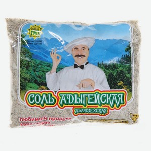 Соль Адыгейская Абадзехская 450г