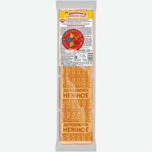 Печенье сахарное Деревенское Нежное, 330 г