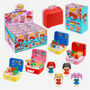 Игровой набор 1TOY Мой маленький мир Милый дом