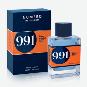 Туалетная вода мужская Numero de Parfum 991 100мл