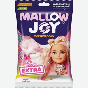 Маршмеллоу Конфитрейд Mallow Joy Barbie клубника, 100г Россия