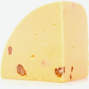 Сыр БЗМЖ Ореховый С грецким орехом мдж 50%