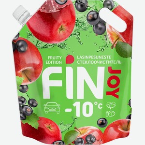 Автоочиститель стекол FIN JOY FRUITY -10 DP 3л, Россия