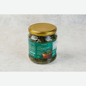 Салат из морской капусты без уксуса, 400 г