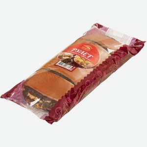Рулет Черемушки Майский с маком и изюмом 300г