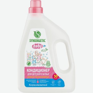 Кондиционер для белья Synergetic Нежное прикосновение 1.5л