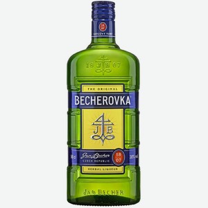 Ликер Becherovka 38% 500мл