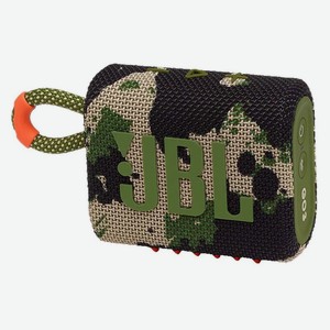 Беспроводная акустика JBL Go 3 Squad
