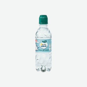 Вода питьевая детская ФрутоНяня негазированная с 0 месяцев 330 мл