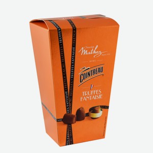 Конфеты Mathez Cointreau Chocolate трюфель с ликером, 250г Франция
