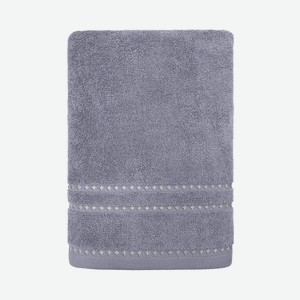 Полотенце махровое Verossa серо-голубое 450г, 50 x 90см Россия