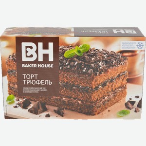 Торт Baker House Трюфель шоколадный 350г