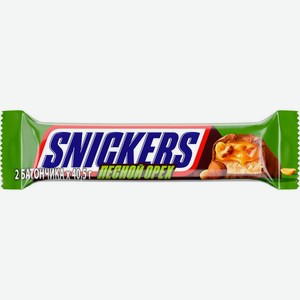 Батончик Snickers шоколадный лесной орех 81г