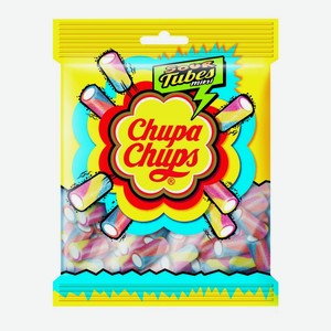 Мармелад жевательный Chupa Chups Sour Tubes Mini, 150 г