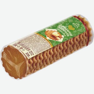 Вафли Дымка домашние ореховые сдобные, 235г