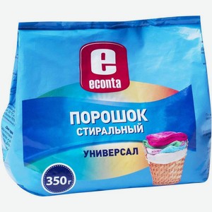 Стиральный порошок Econta универсальный 350г