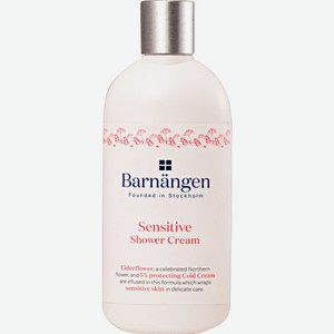 Крем-гель для душа BARNANGEN д/чувств. кожи, Словения, 400 мл