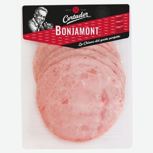 Ветчина Cortador Bonjamon нарезка, 120 г