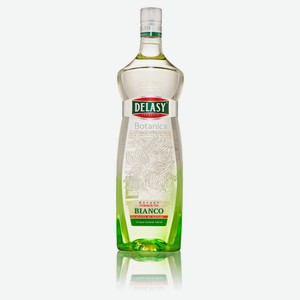 Вермут Delasy белый Botanical Herb Россия, 1 л