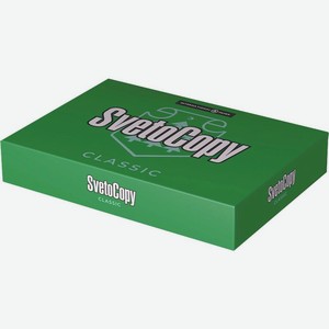 Бумага Светокопи A4 80г/м2 500л