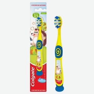 Зубная щетка детская Colgate 2-5 ультрамягкая