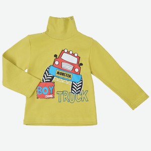 Водолазка для мальчика Bonito kids, горчичная (86)
