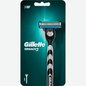 Бритвенный станок Gillette Mach3