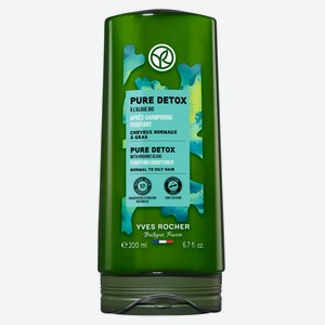 Кондиционер для волос Yves Rocher Чистый детокс с водорослями, 200 мл