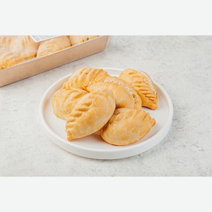 Пирожки с яйцом и зеленью, 6 шт