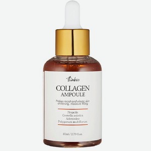 THINKCO Сыворотка восстанавливающая, с коллагеном, Collagen Return Ampoule 80