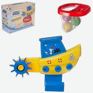 Набор игрушек для ванной Abtoys Веселое купание