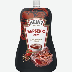 Соус HEINZ Барбекю томатный дой-пак, Россия, 200 г