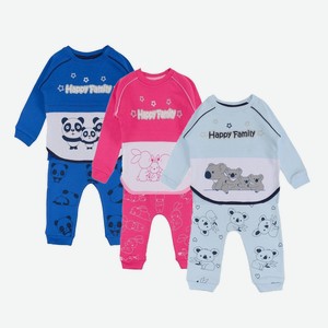 Комплект детский: толстовка и брюки Bonito kids в (80)
