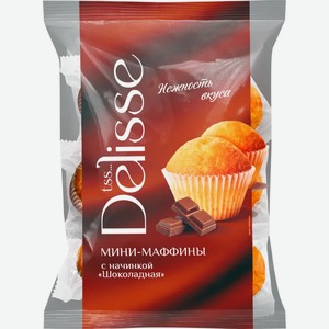 Маффины DELISSE Шоколадные, Россия, 450 г