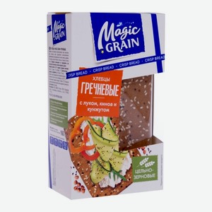 Хлебцы Magic Grain гречневые 160г