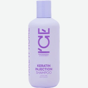 Шампунь Natura Siberica ICE Take It Home Keratin Injection для поврежденных волос 250мл