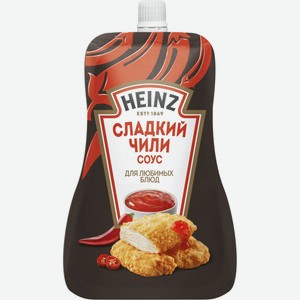 Соус HEINZ Сладкий Чили дой-пак, Россия, 200 г