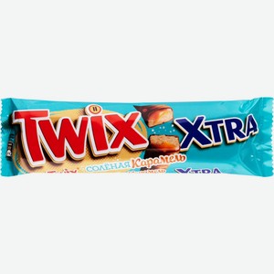 Батончик TWIX Экстра Солёная карамель, Россия, 82 г