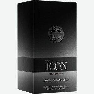 Туалетная вода Antonio Banderas The Icon мужская 100мл