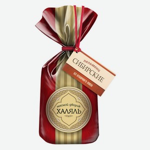 Пельмени Мясной Дворик Халяль Сибирские 800 г