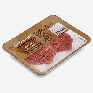 Бургер из говядины Мираторг Black Angus, 200 г