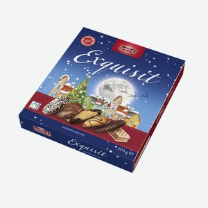 Ассорти Lambertz Exquisit бисквитное, 200г Германия