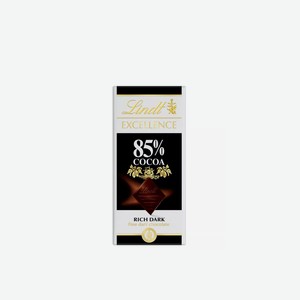 Шоколад горький Lindt Excellence 85% какао 100 г