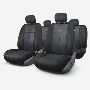 Чехол Autoprofi TT-902M BK/BK ткань/полиэстер черный