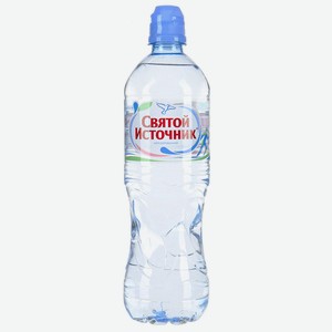 Вода питьевая негазированная Святой Источник первой категории, 750 мл