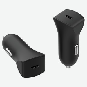 Устройство зарядное автомобильное Qilive 1 USB-C PD18W черный