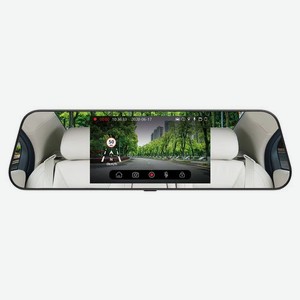 Видеорегистратор Digma FreeDrive 505 Mirror Dual, черный