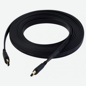 Кабель аудио-видео FLAT, HDMI (m) - HDMI (m) , ver 1.3, 5м, FLAT