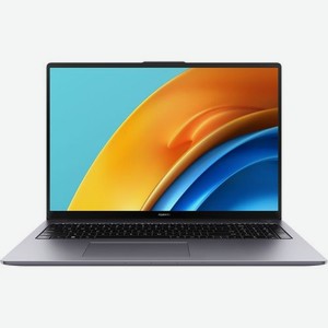 Ноутбук Huawei MateBook D 16 RolleG-W7611 53013RUE, 16 , IPS, Intel Core i7 13700H 2.4ГГц, 14-ядерный, 16ГБ LPDDR4x, 1ТБ SSD, Intel Iris Xe graphics , Windows 11 Home, серый