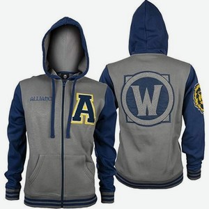 Толстовка World of Warcraft Alliance Varsity (84387)
